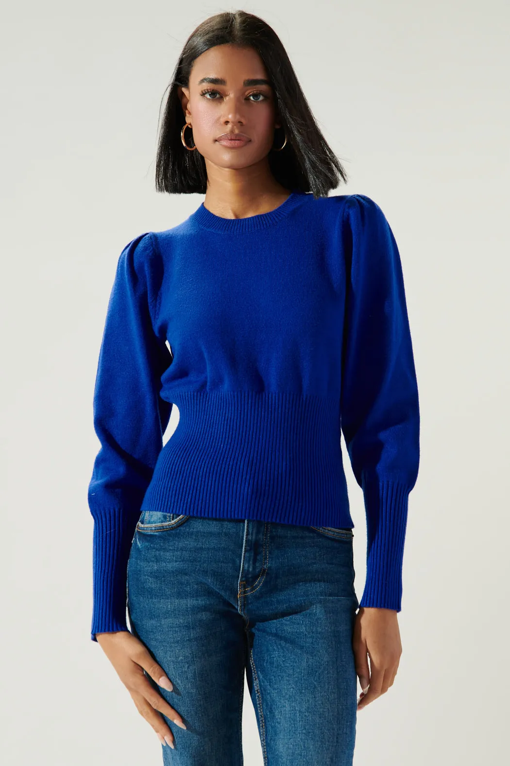 Sierra Puff Sleeve Sweater