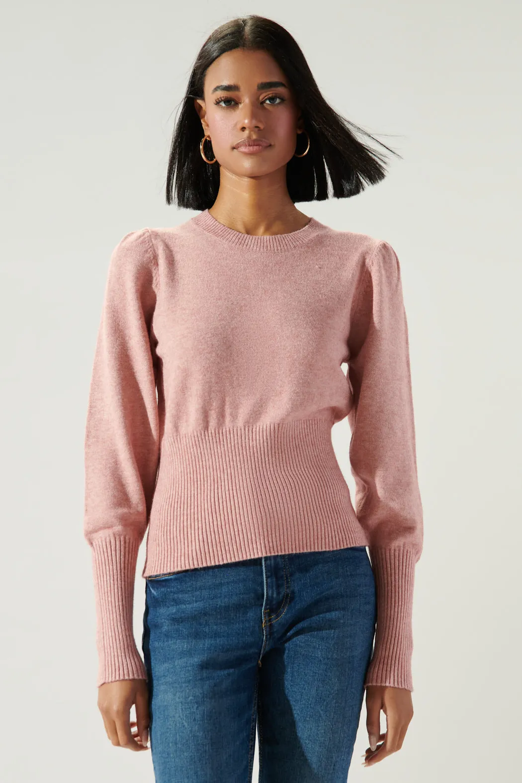 Sierra Puff Sleeve Sweater