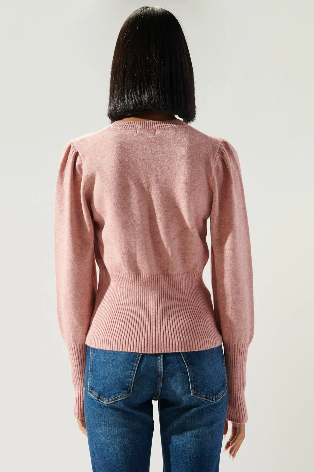 Sierra Puff Sleeve Sweater