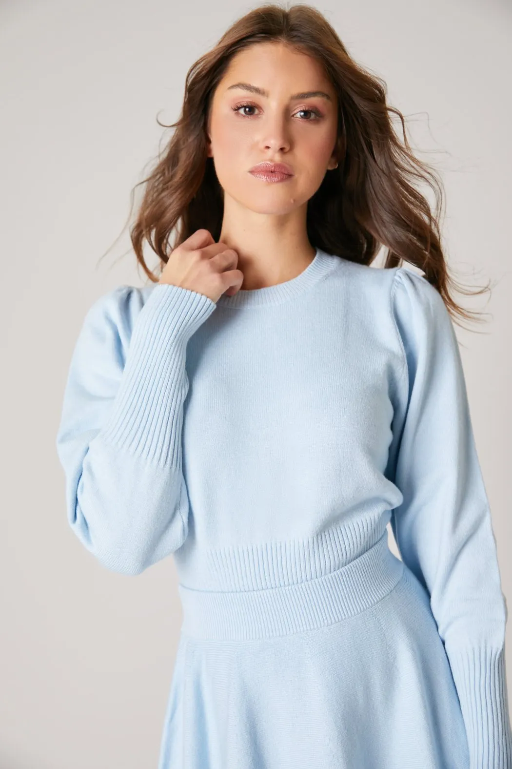 Sierra Puff Sleeve Sweater