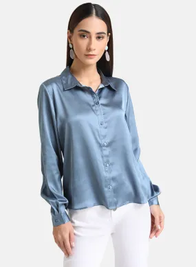 Silk Satin Top