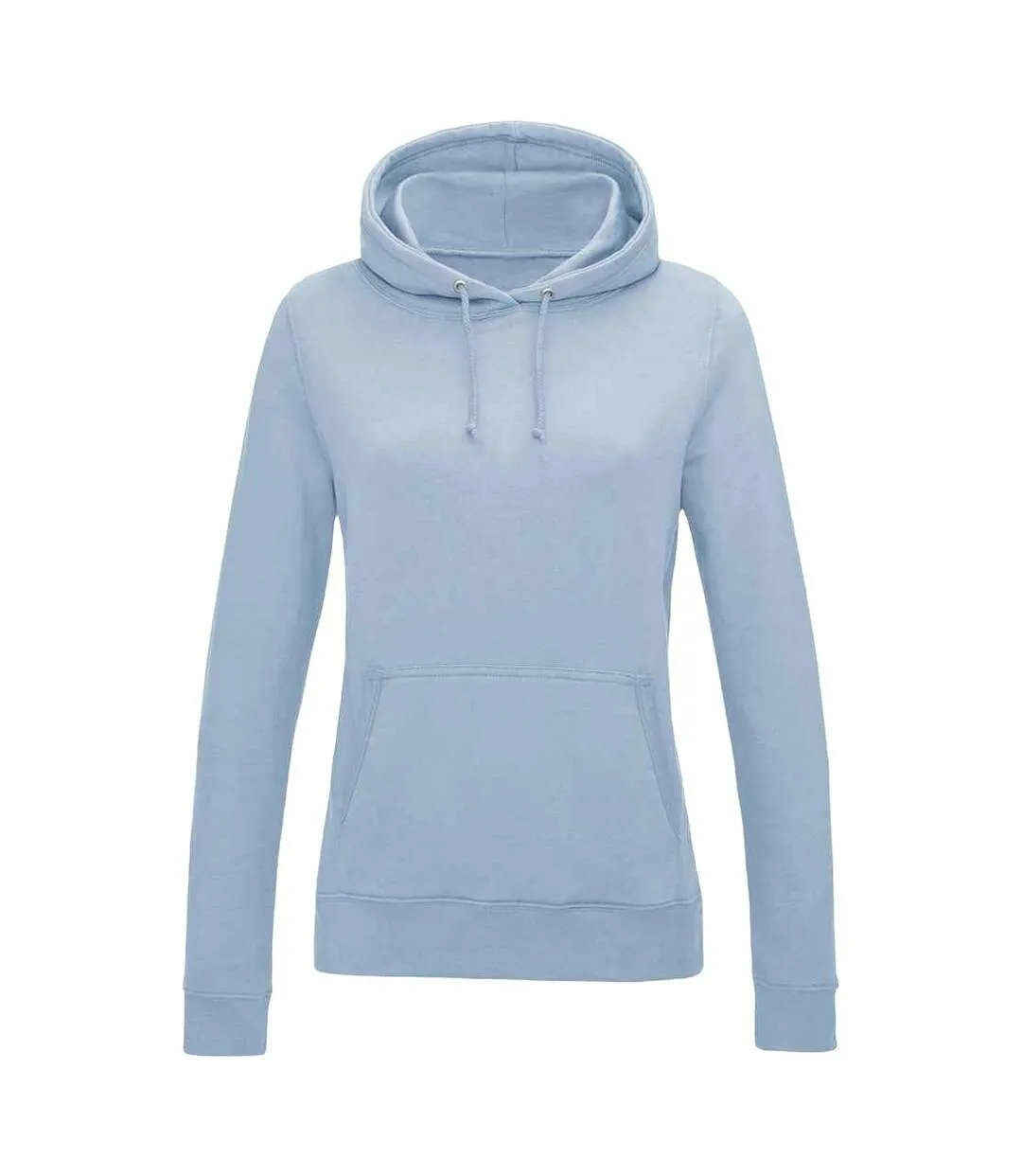 Sky Blue Girlie College Hoodie for Women by Awdis