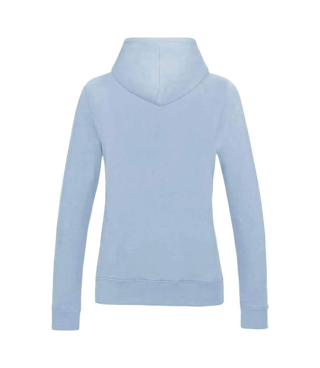 Sky Blue Girlie College Hoodie for Women by Awdis