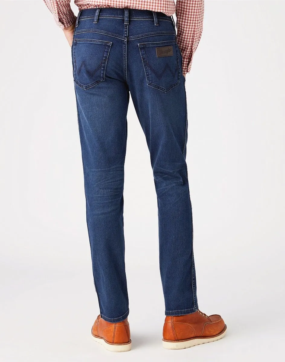 Slim Stretch Denim Jeans by Wrangler