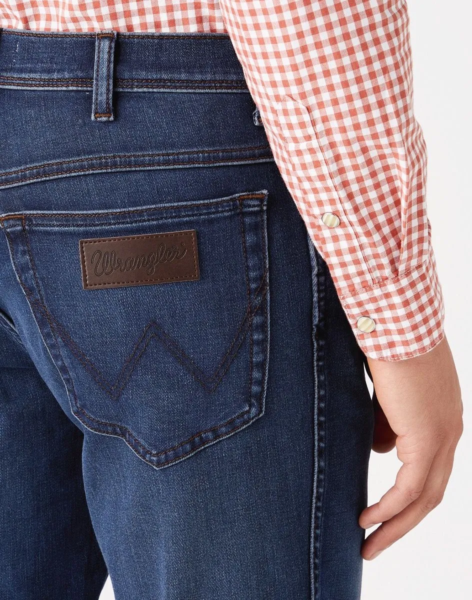 Slim Stretch Denim Jeans by Wrangler