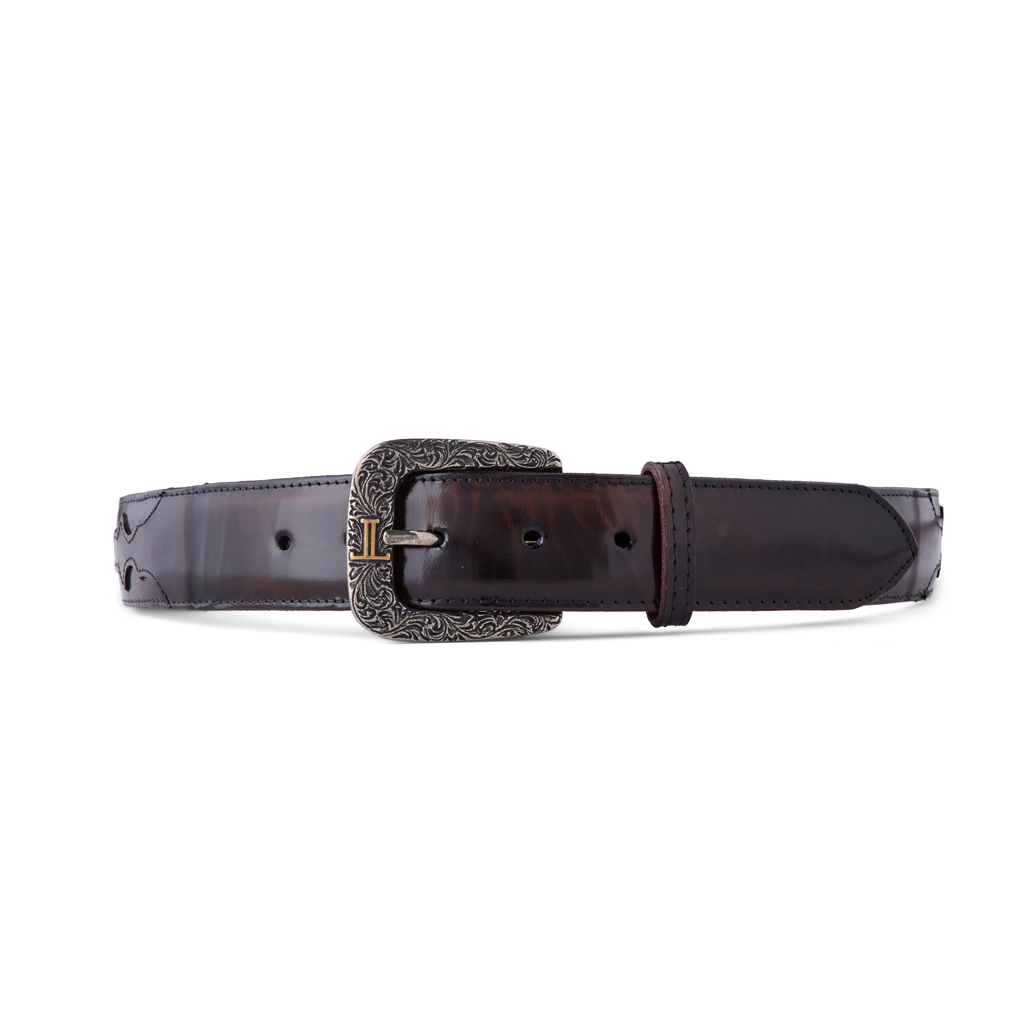 Brown Goat Belt for a sleek and stylish look