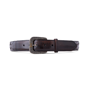 Brown Goat Belt for a sleek and stylish look