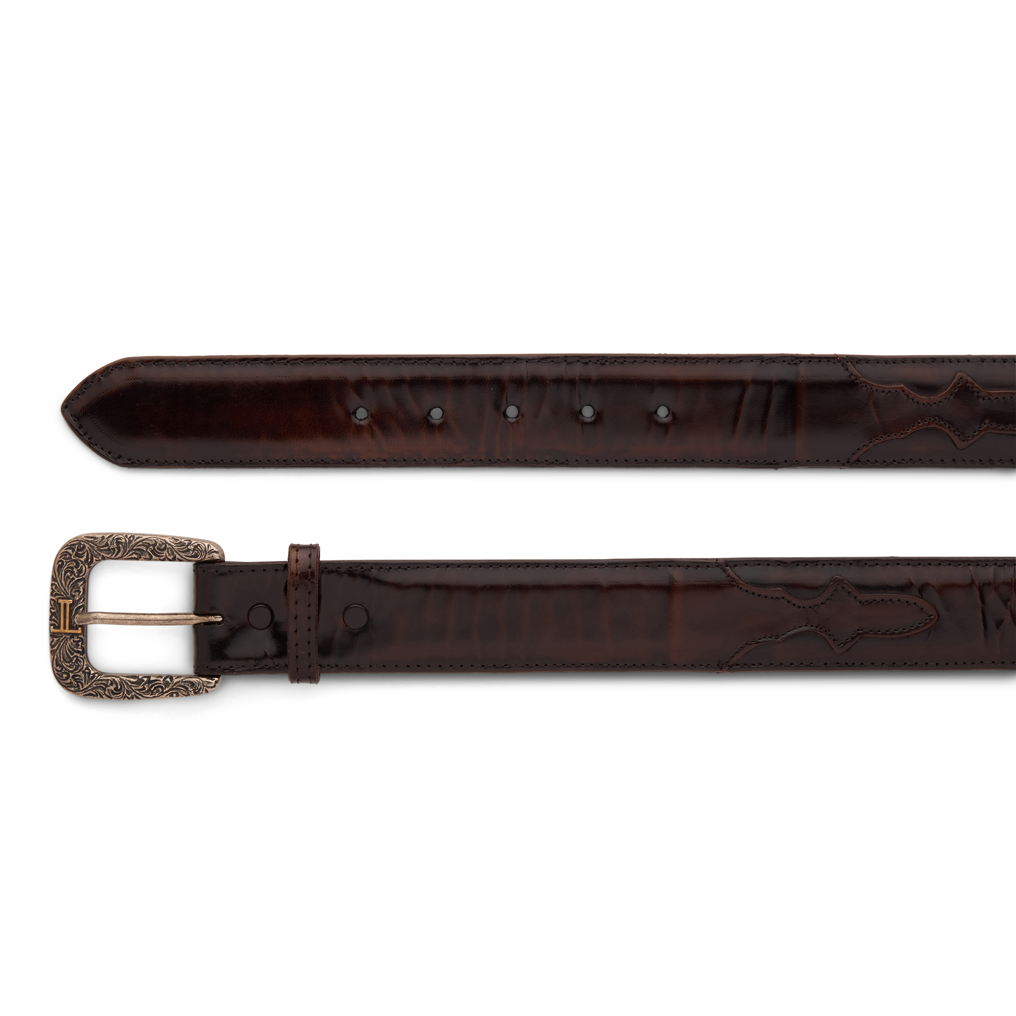 Brown Goat Belt for a sleek and stylish look