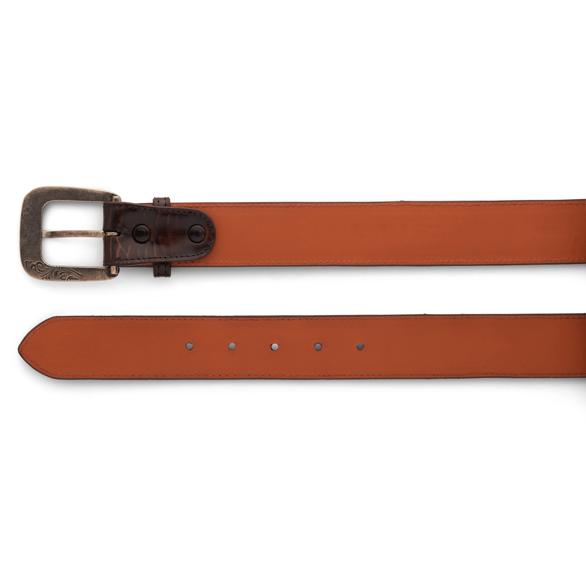 Brown Goat Belt for a sleek and stylish look