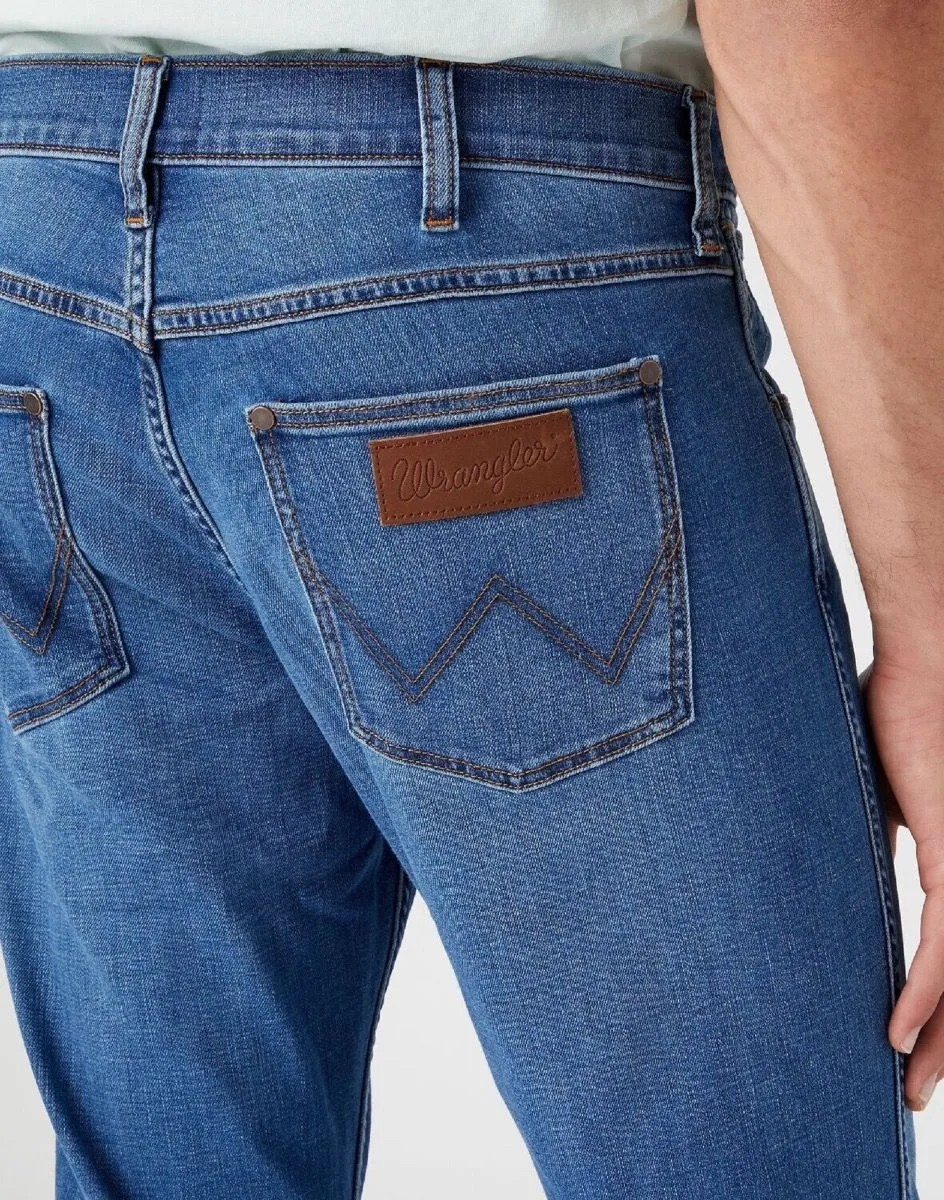 Softwear Wrangler Greensboro Straight Denim Jeans