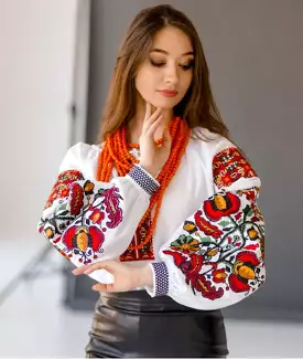 Stunning Embroidered Blouse - Shop Mokosha for the Best Designs