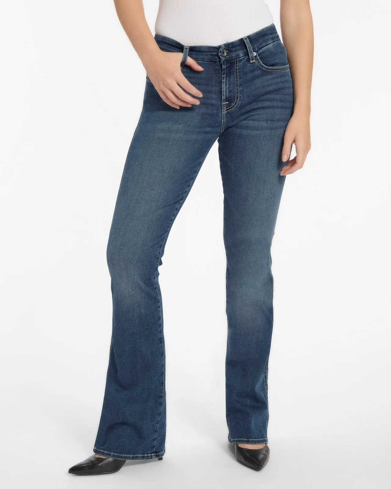 Stylish Bootcut Jeans