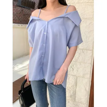 Stylish Off-shoulder Blouse