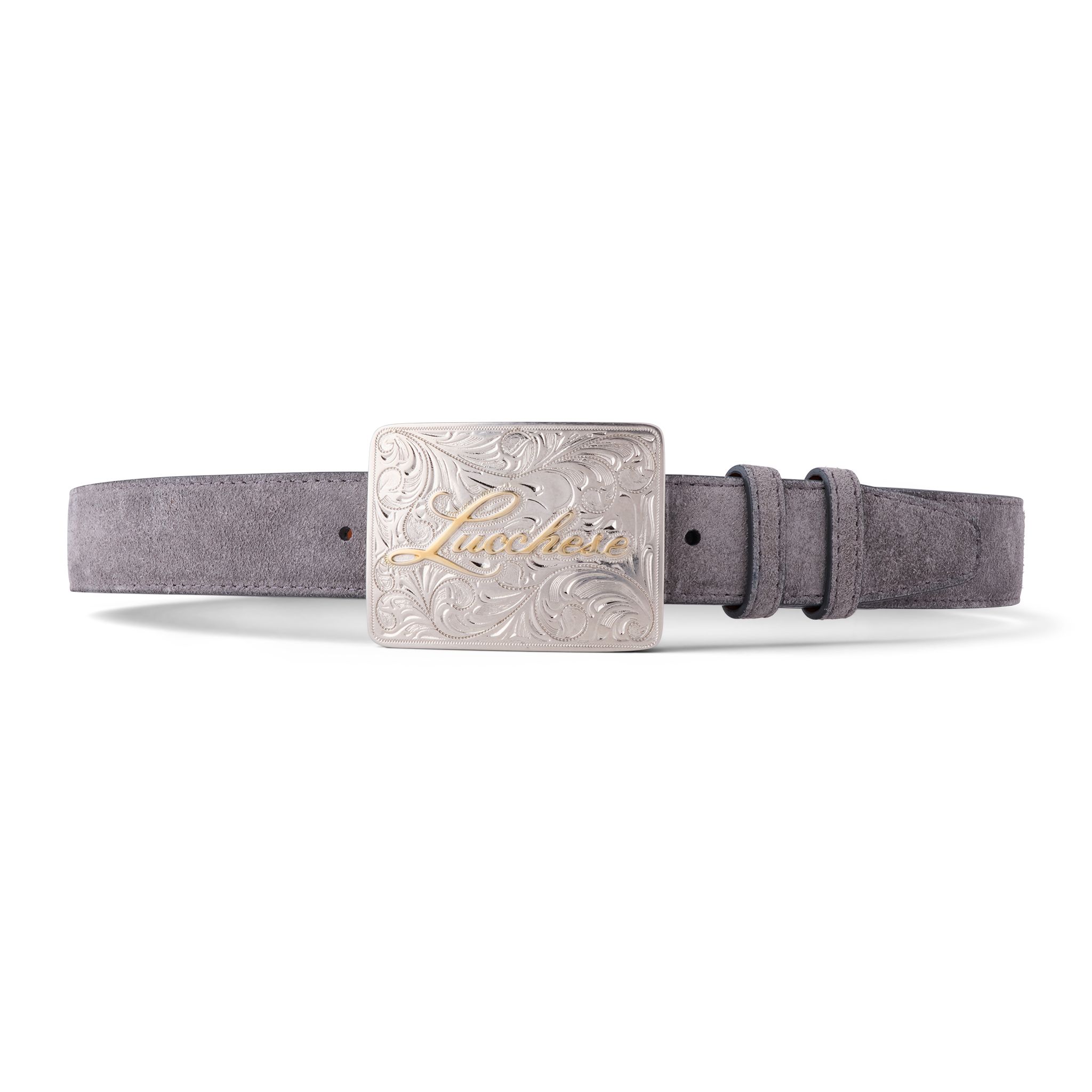 Suede Anthracite Belt - Memento