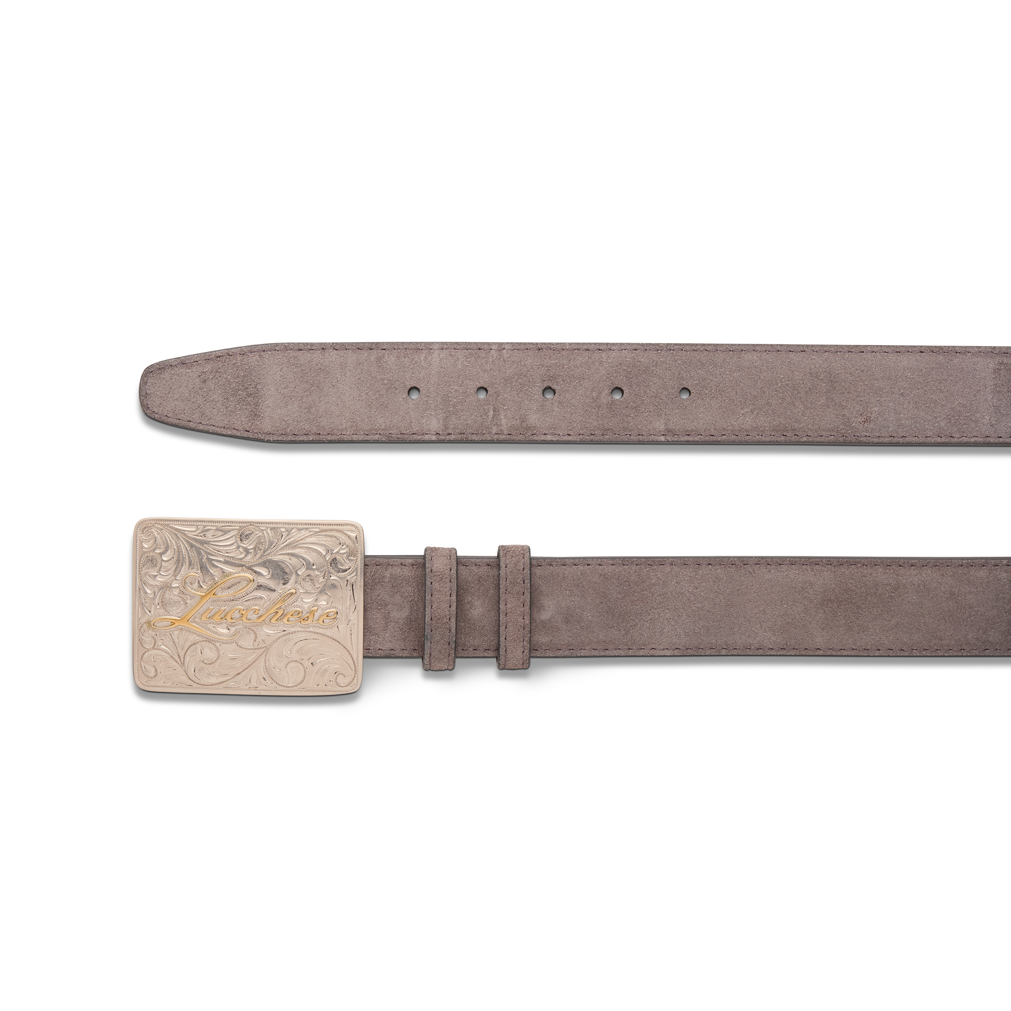 Suede Anthracite Belt - Memento