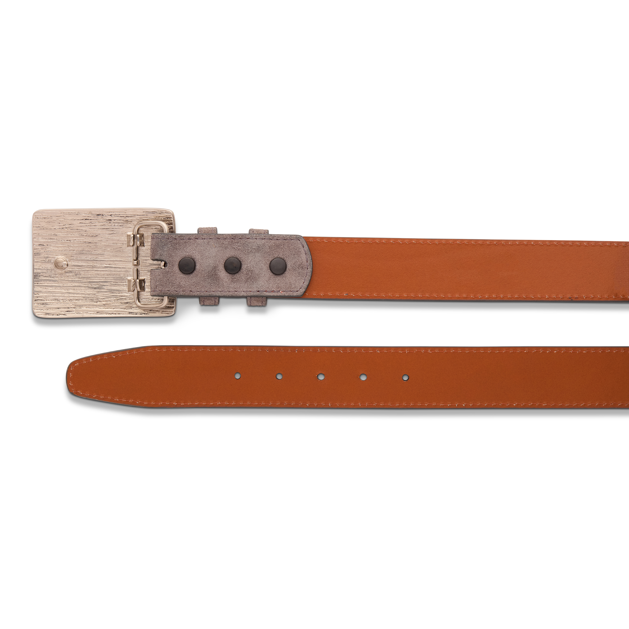 Suede Anthracite Belt - Memento