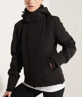 Superdry Ottoman Windcheater Jacket in Black