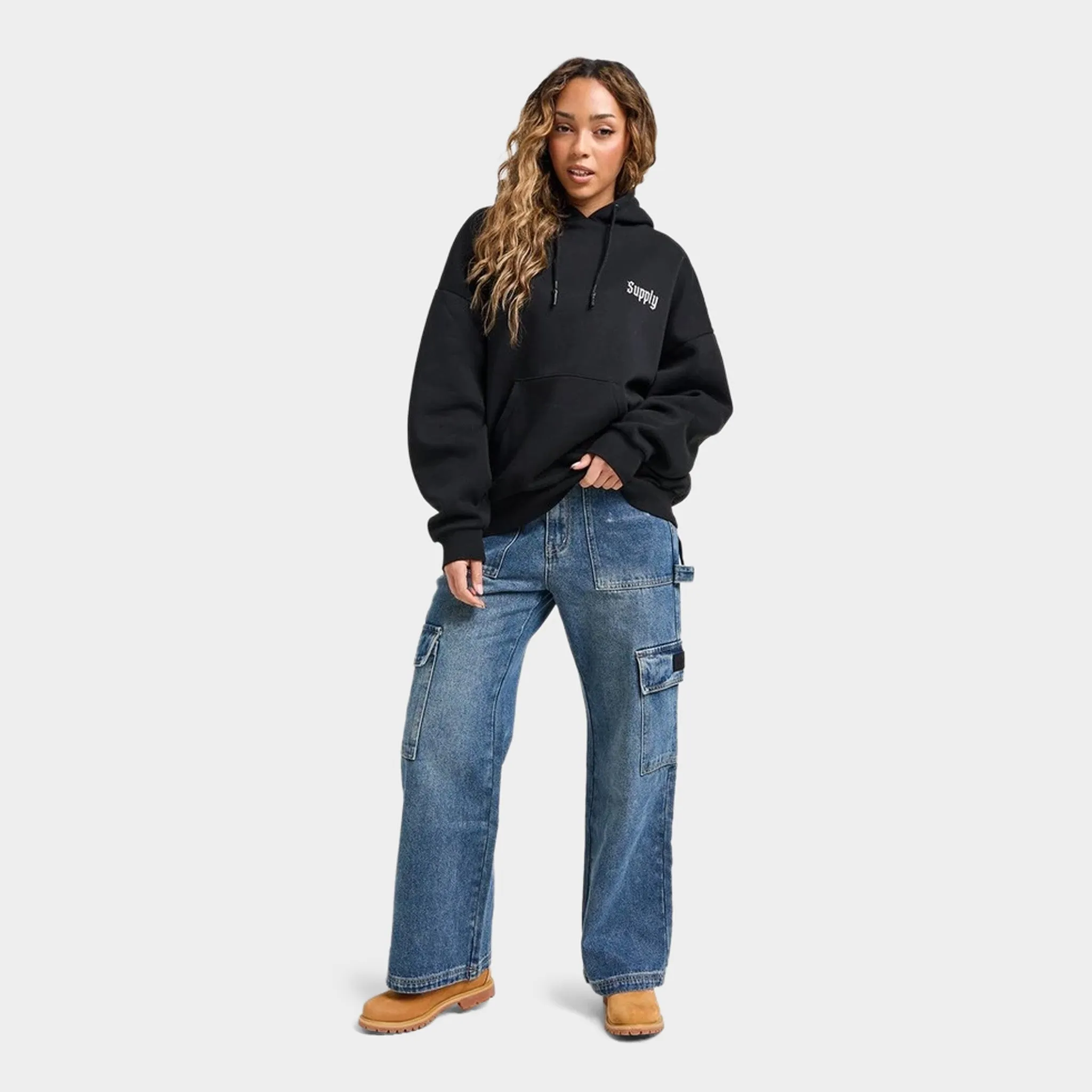 Supply & Demand Women's Denim Division Cargo Jeans / Denim