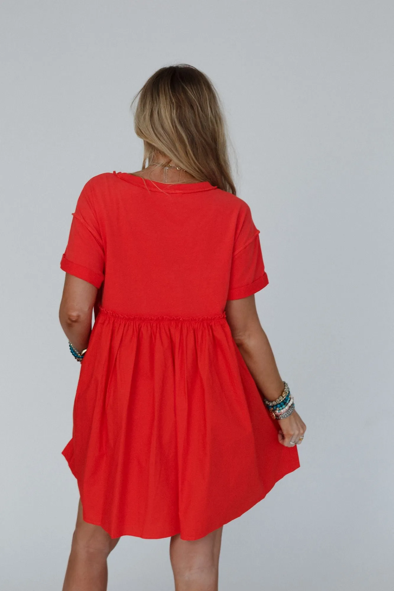 Orange Summer Dress - Buy Now