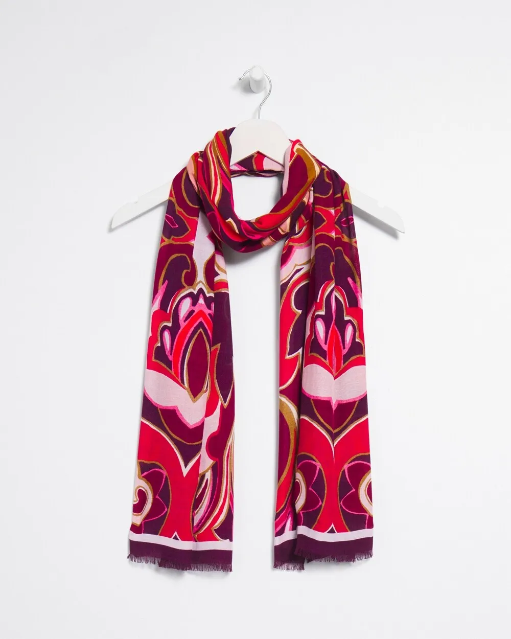 Swirl Print Women's Scarf