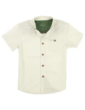 Tan Sportsman Field Shirt for Boys