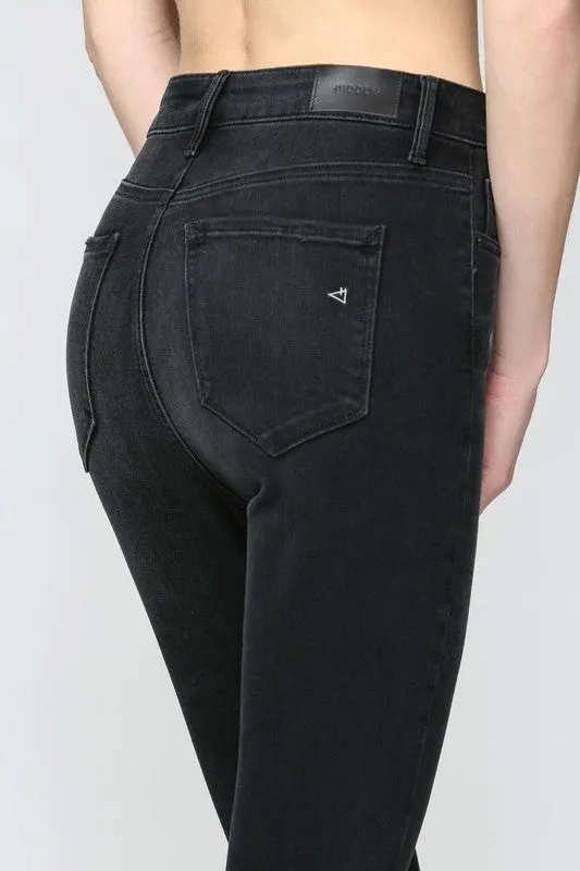 Taylor Step Hem High Rise Skinny Jeans