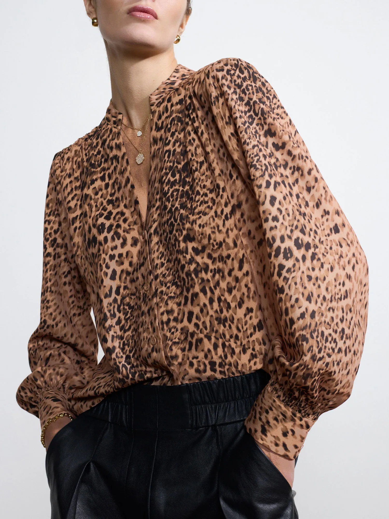 Printed Ember Blouse