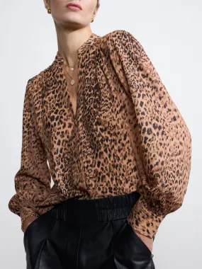 Printed Ember Blouse