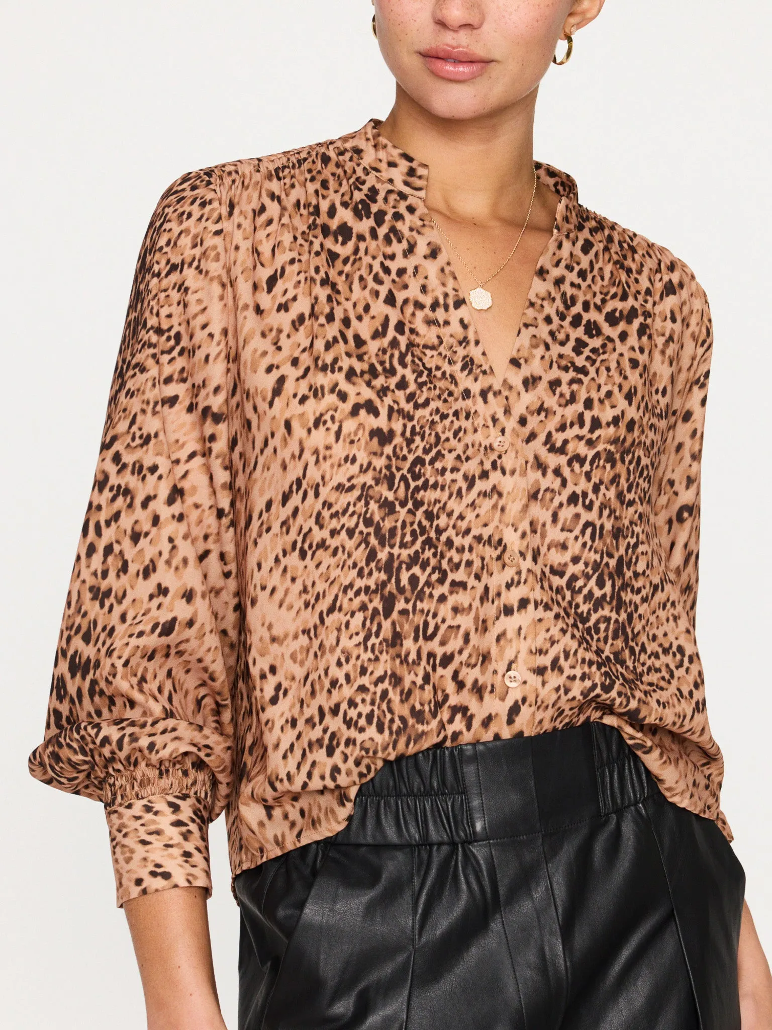 Printed Ember Blouse