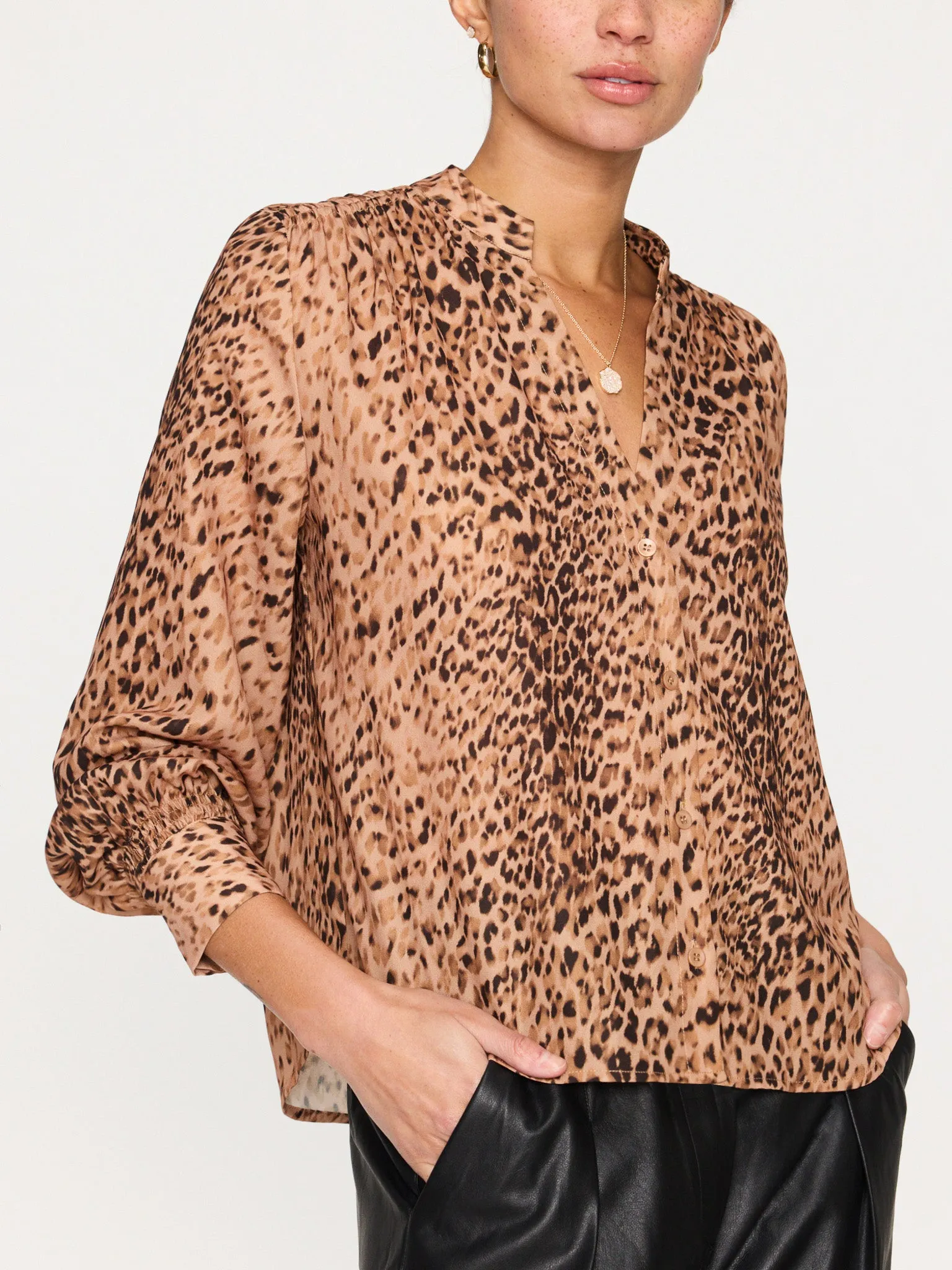 Printed Ember Blouse