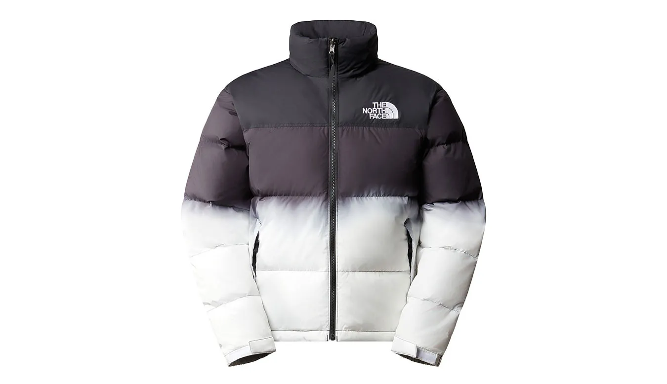 The North Face Nuptse Dip Dye Jacket