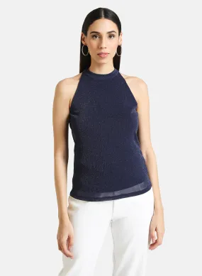 Top with Halter Neck