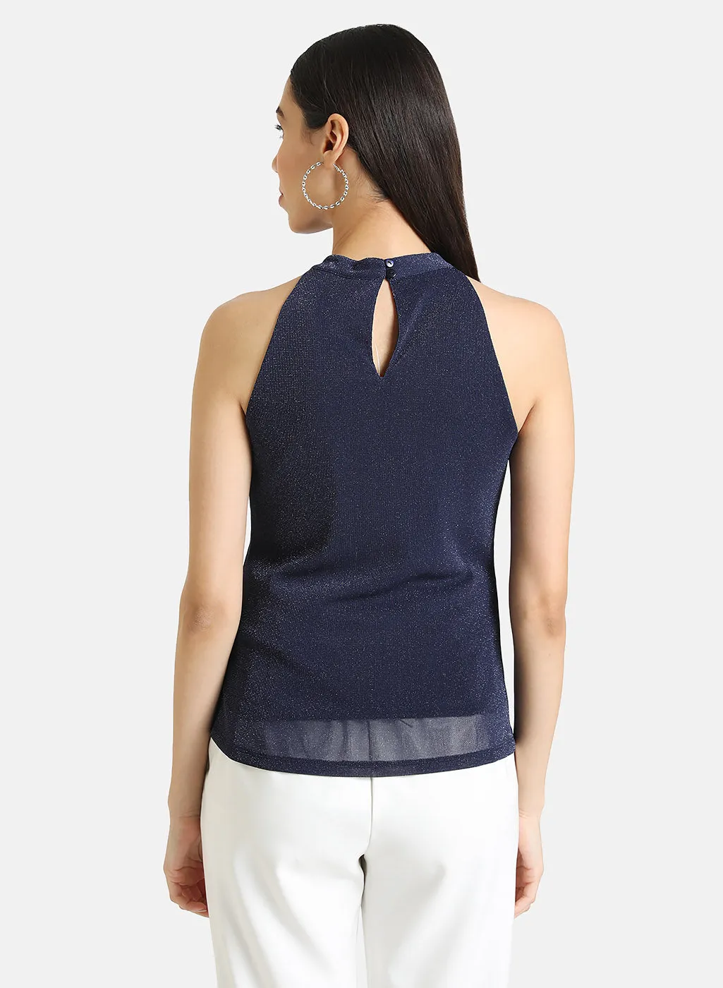 Top with Halter Neck