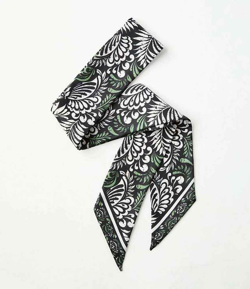 Trendy Palm Scarf for Women