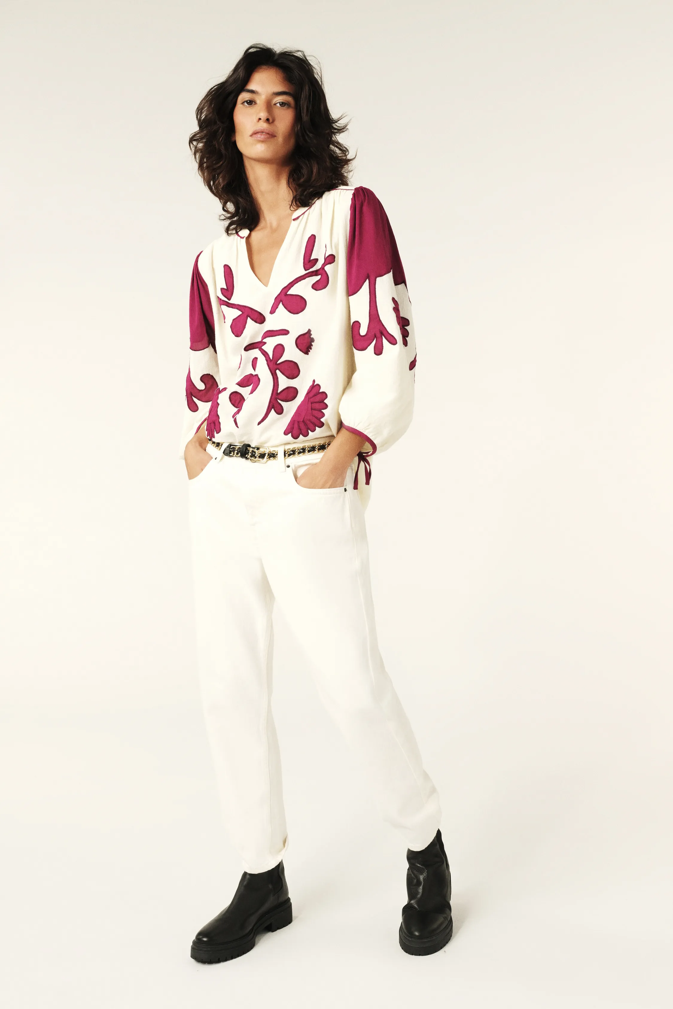 TUPA Embroidered Blouse