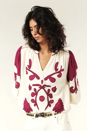 TUPA Embroidered Blouse