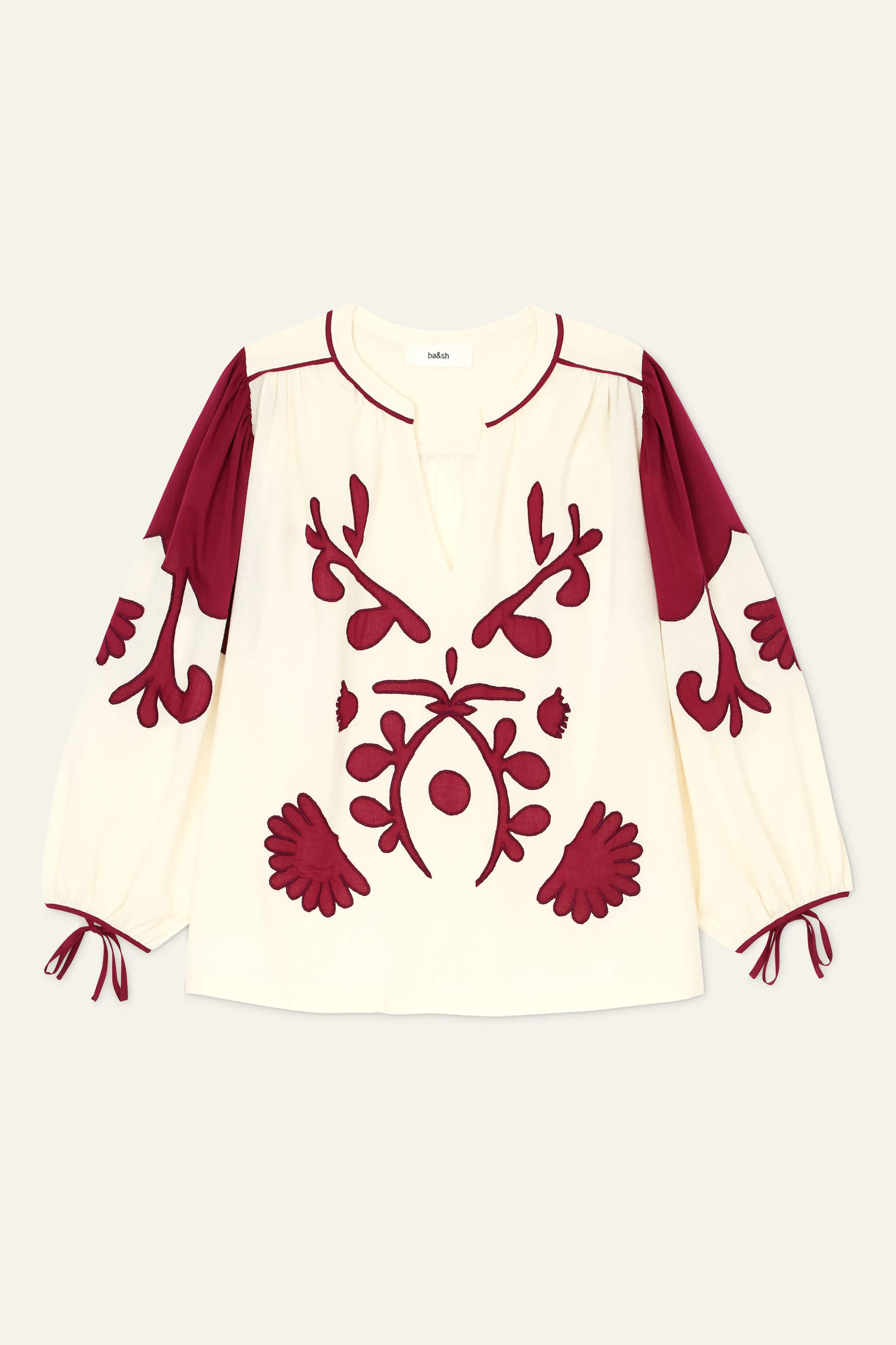 TUPA Embroidered Blouse