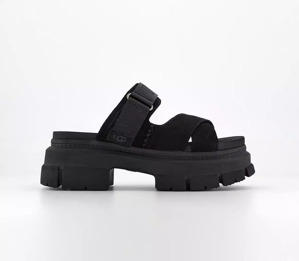 UGG Ashton Slide Sandals - Black - Women's