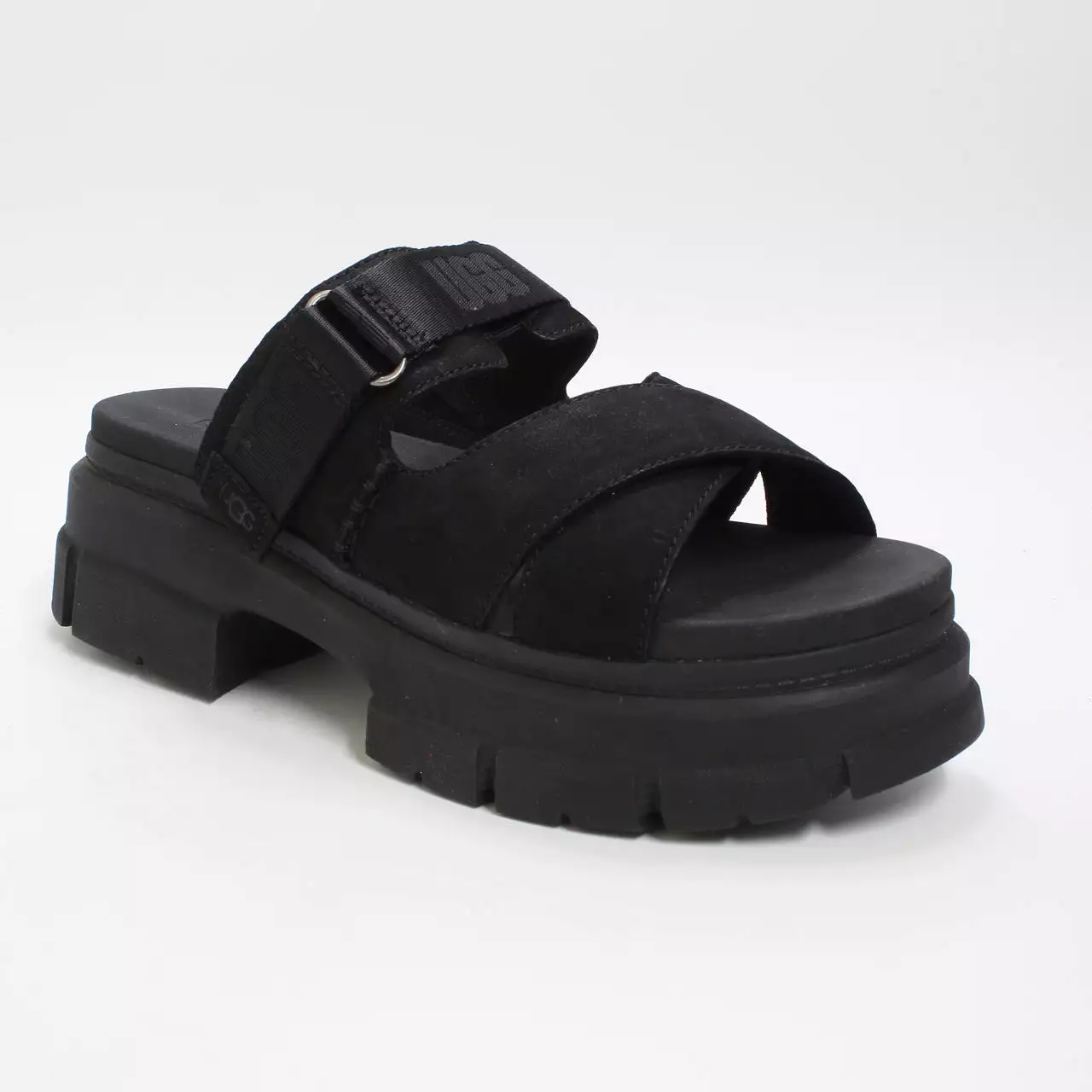 UGG Ashton Slide Sandals - Black - Women's