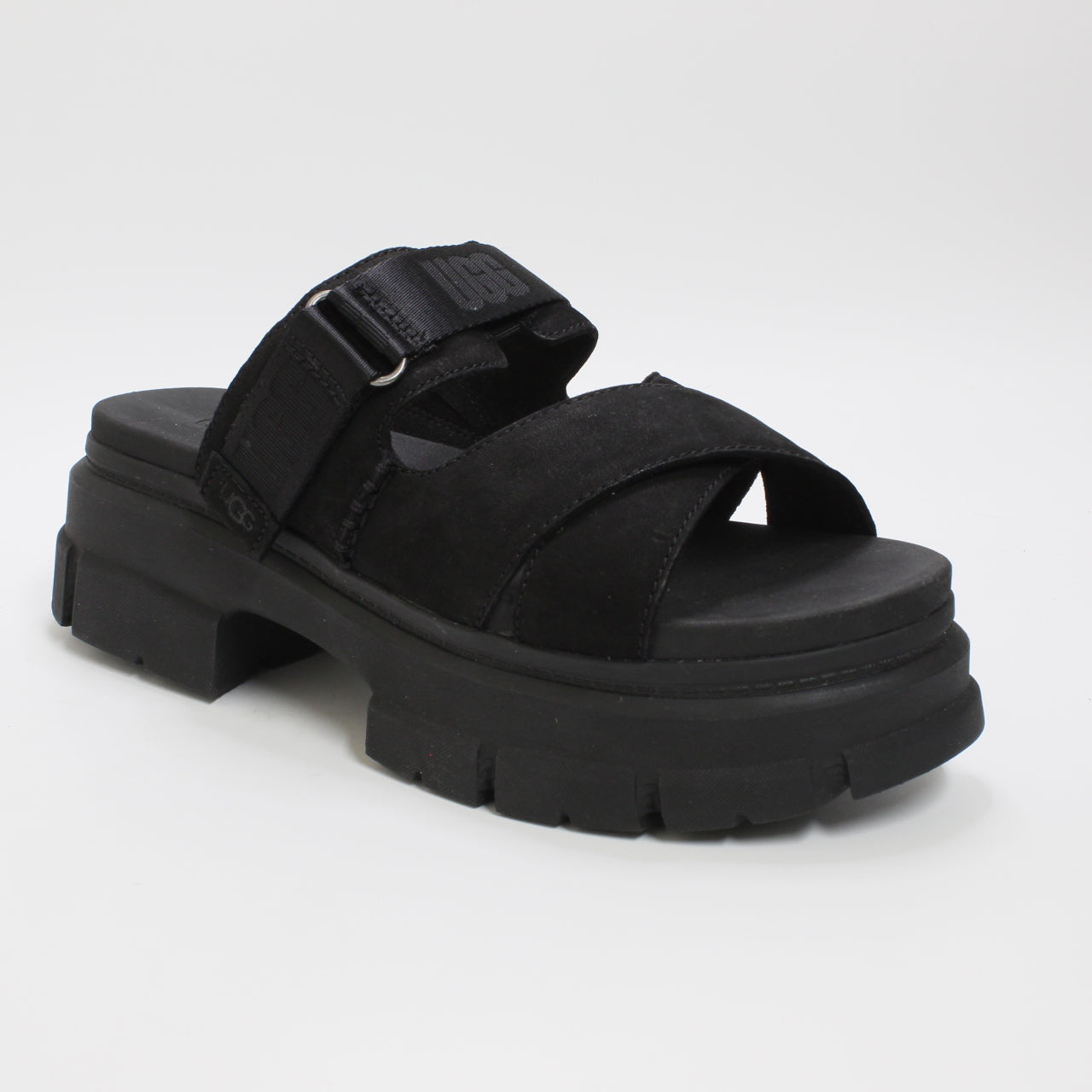 UGG Ashton Slides Black Women's