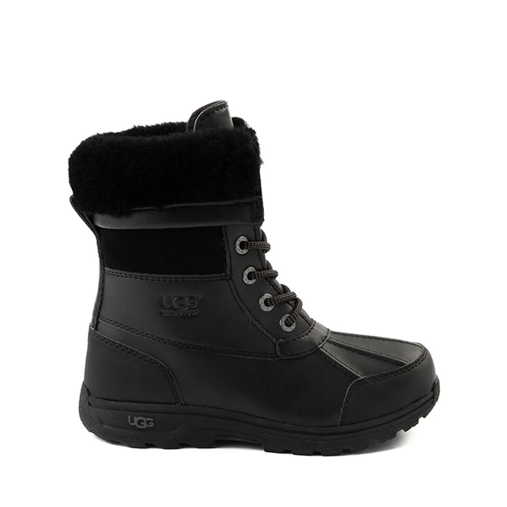 UGG Butte II Black Boot for Little Kid and Big Kid