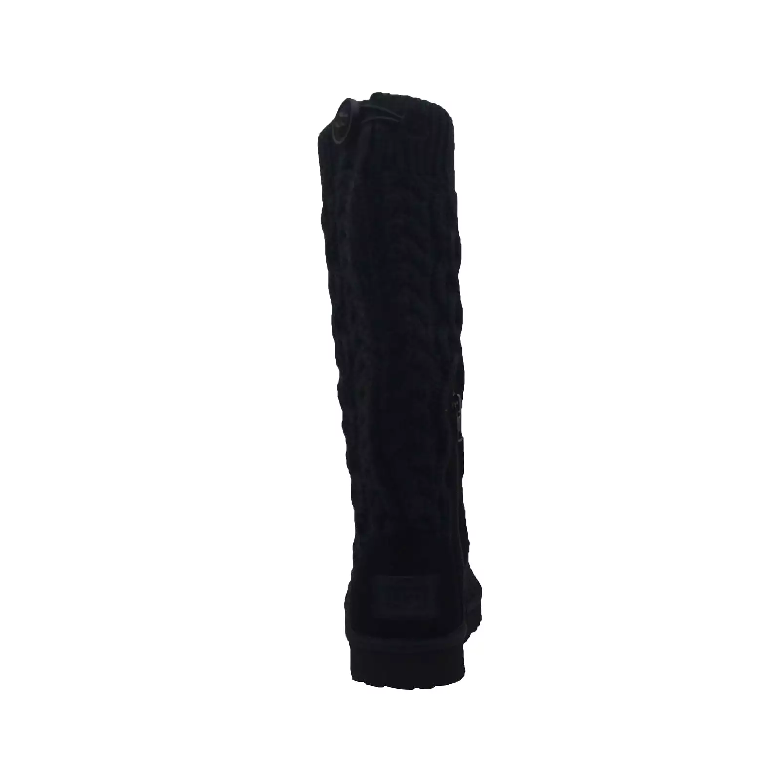 UGG Classic Cardi Cabled Knit 1146010 - Black | Shop Now