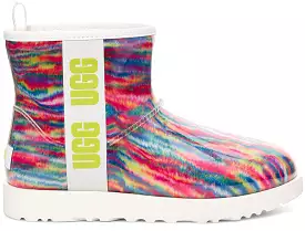 UGG Clear Mini Pixelate Women White