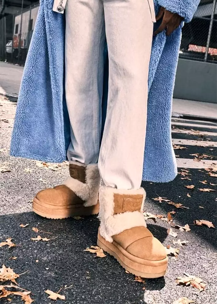 UGG Classic Chestnut Cloudpeak Boots