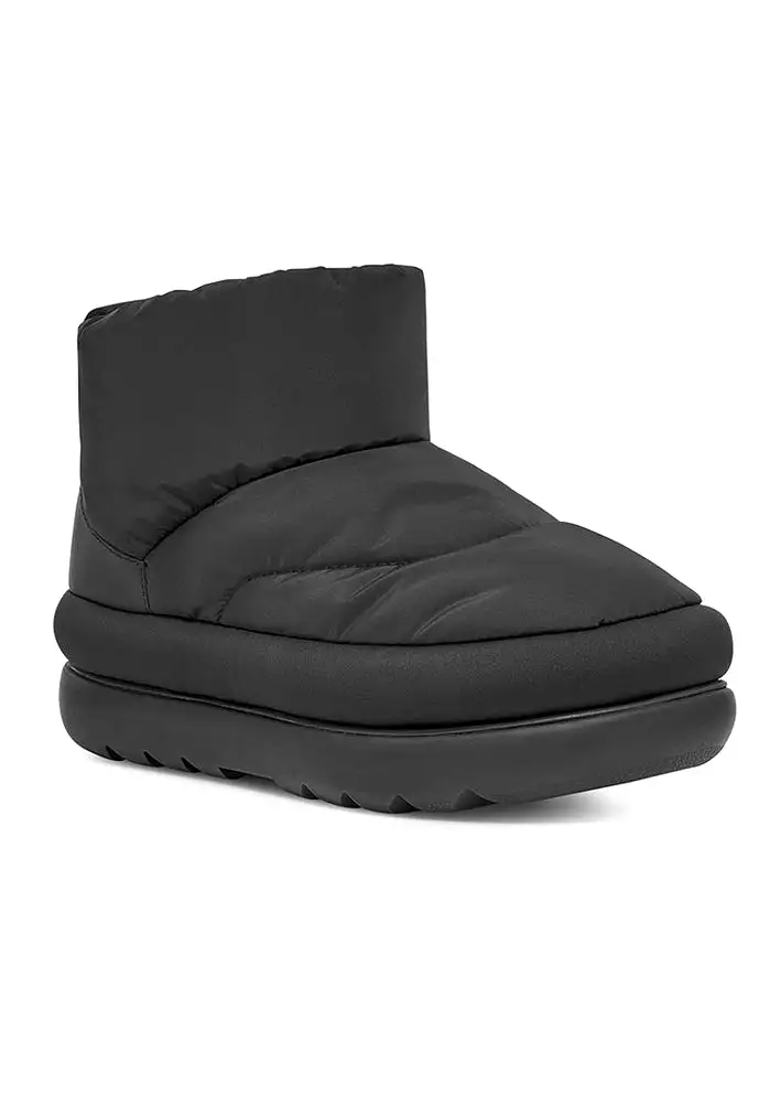 UGG Classic Black Boot - Stvler Maxi Mini