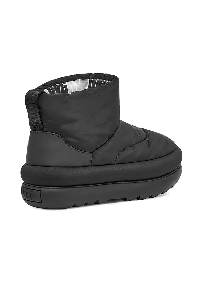 UGG Classic Black Boot - Stvler Maxi Mini