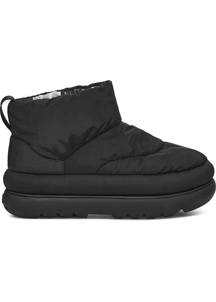 UGG Classic Black Boot - Stvler Maxi Mini