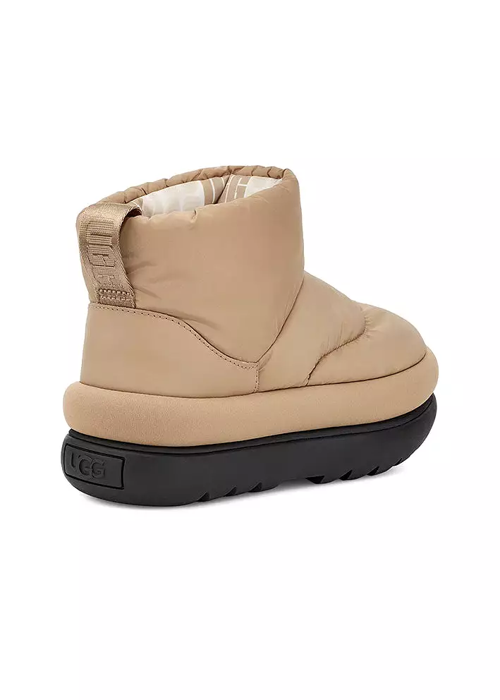 UGG Mustard Boot - Classic Maxi Mini Stvler