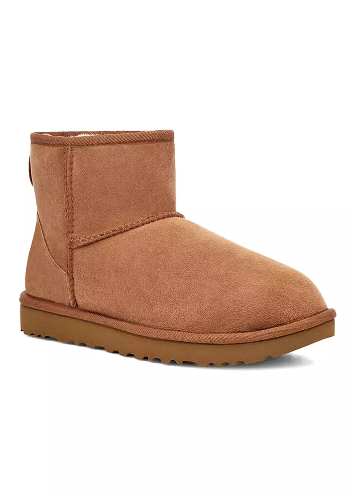 UGG Classic Mini II Boot Chestnut.