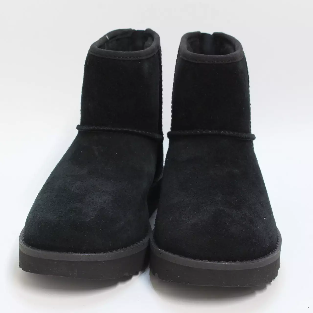 UGG Classic Mini Logo Zip Black - Women's